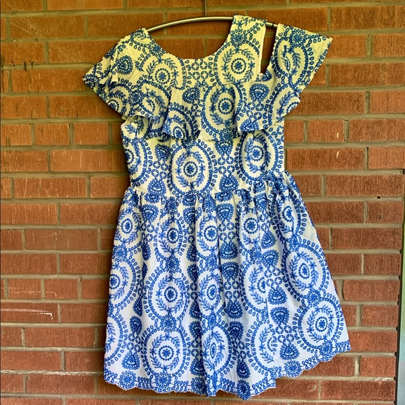 NWT🌼Broderie Embroidery Dress - Picture 3 of 8